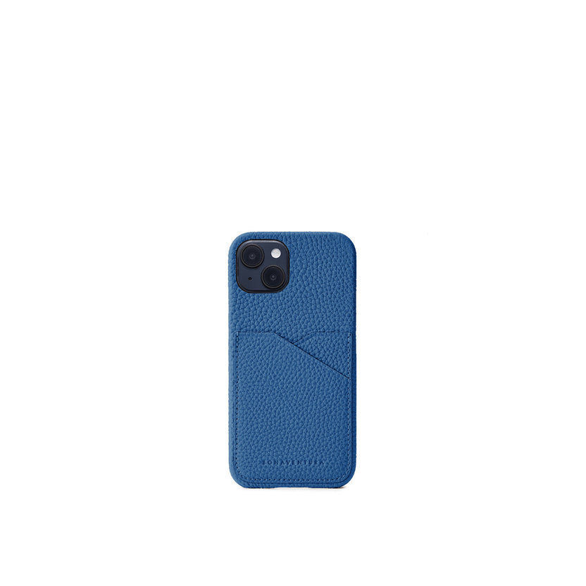 (iPhone 14 Plus) Back Cover Case Shrink Leather