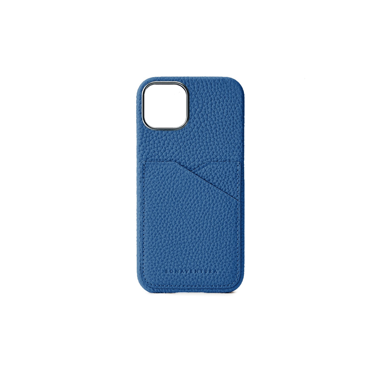 SAVOIA × BONAVENTURA (iPhone 15) เคสฝาหลัง Shrink Leather