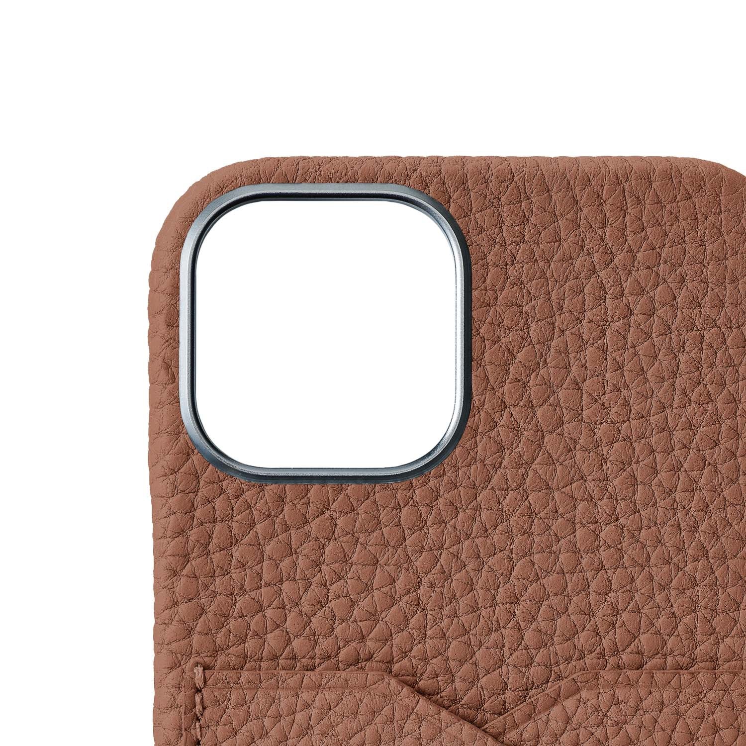 Back Cover Shrink Leather (iPhone 15)