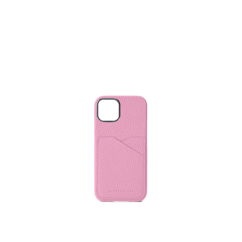 (iPhone 15) バックカバーケース シュリンクレザー