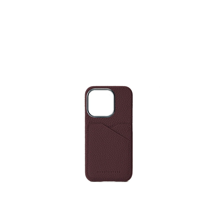 (iPhone 15 Pro) バックカバーケース シュリンクレザー