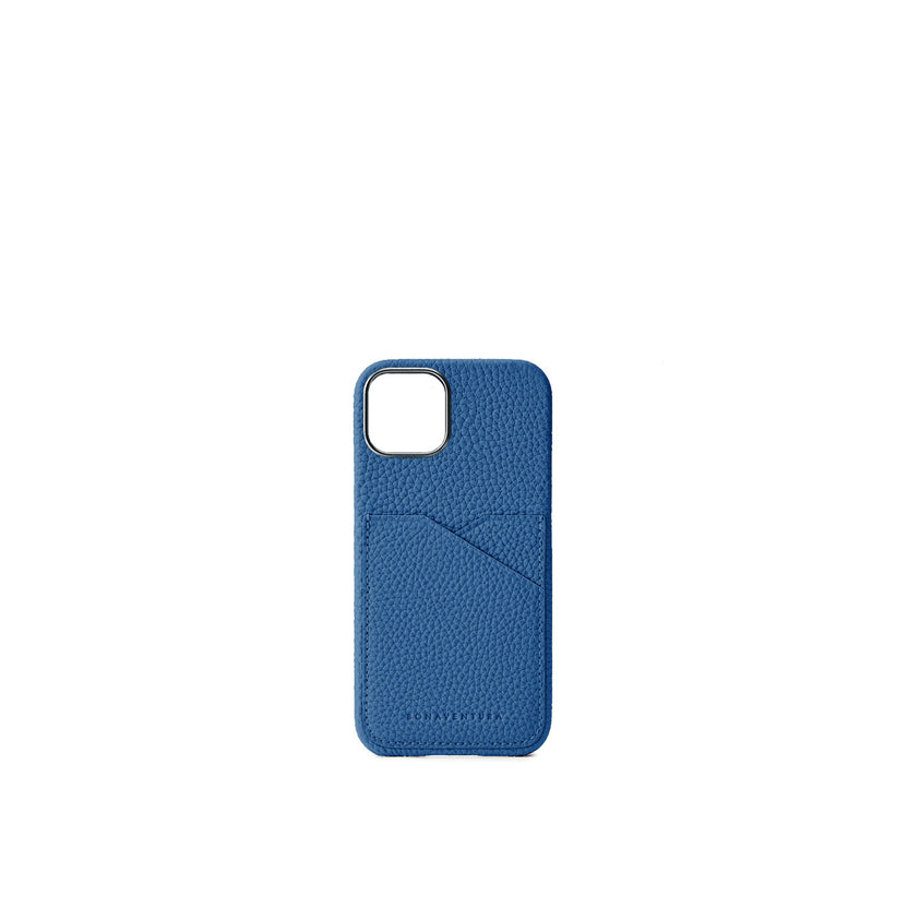 (iPhone 15 Plus) Back Cover Case Shrink Leather