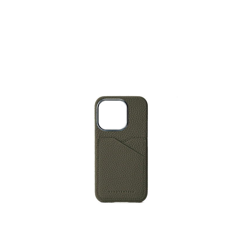 Back Cover Bottalato Leather (iPhone 15 Pro Max)