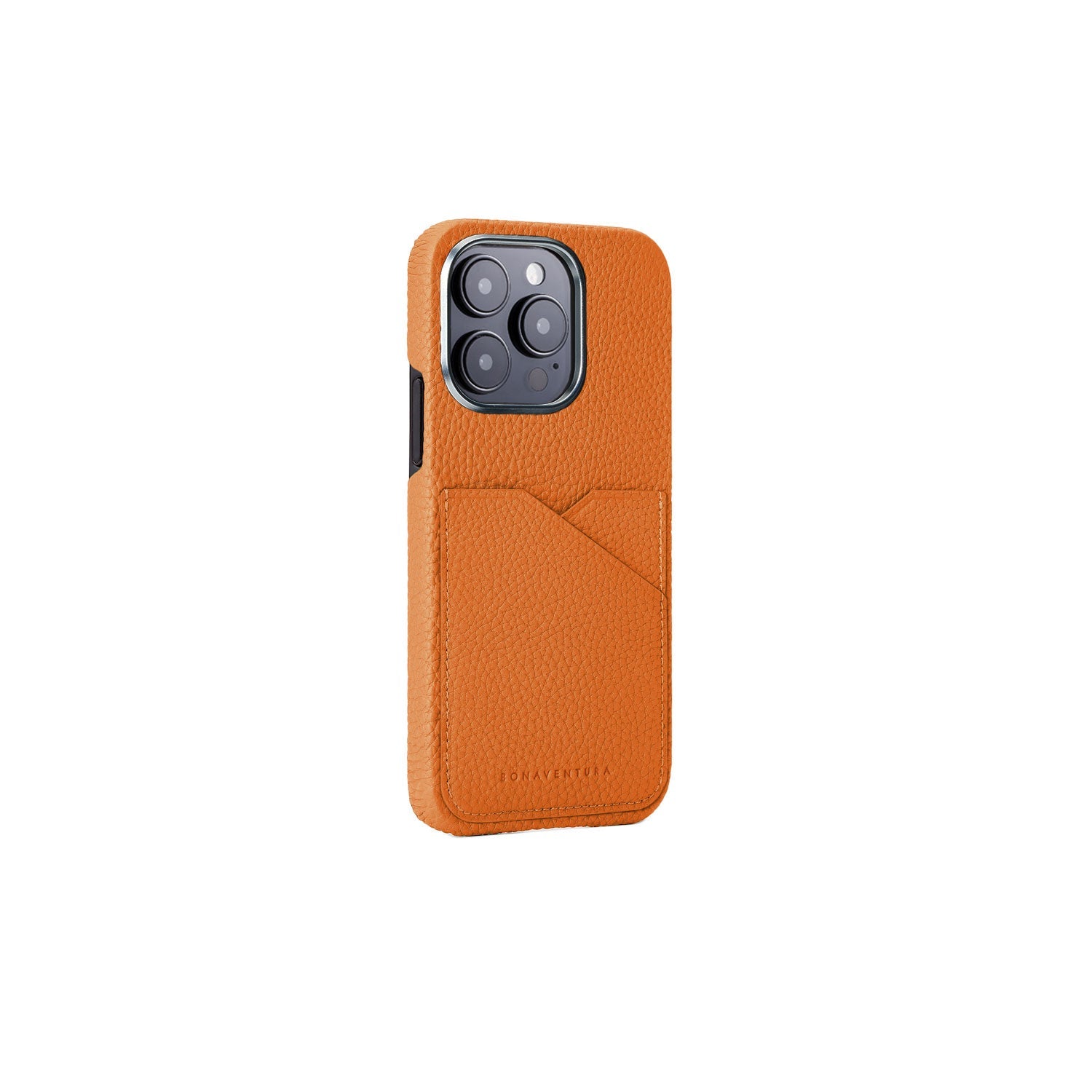 Back Cover Shrink Leather (iPhone 15 Pro Max) – BONAVENTURA (ボナ