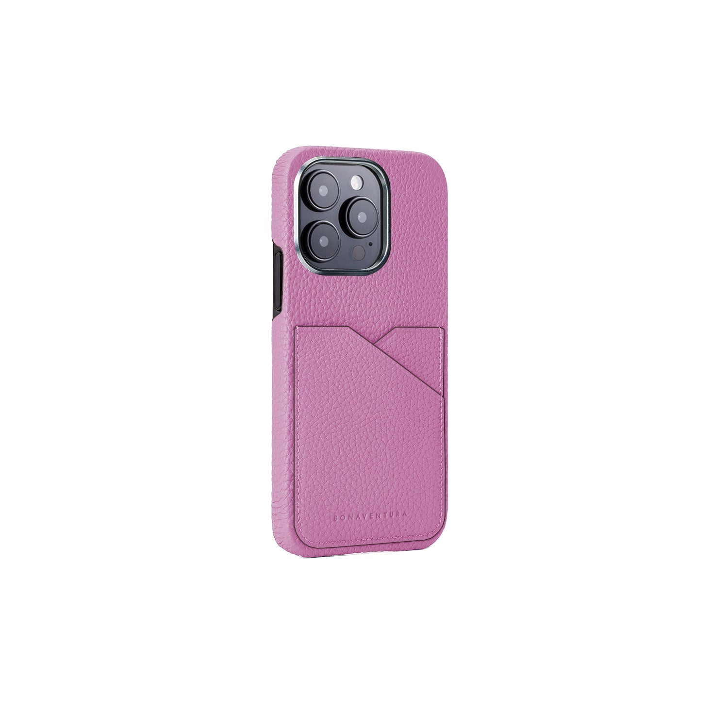 Back Cover Shrink Leather (iPhone 15 Pro Max) – BONAVENTURA (ボナ