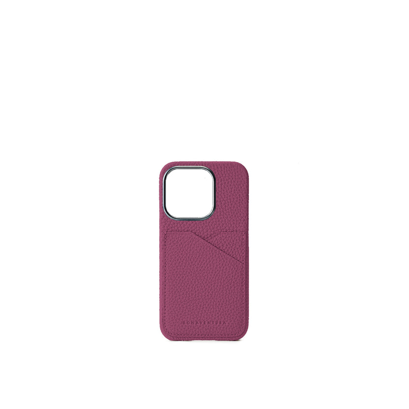 Back Cover Bottalato Leather (iPhone 15 Pro Max)