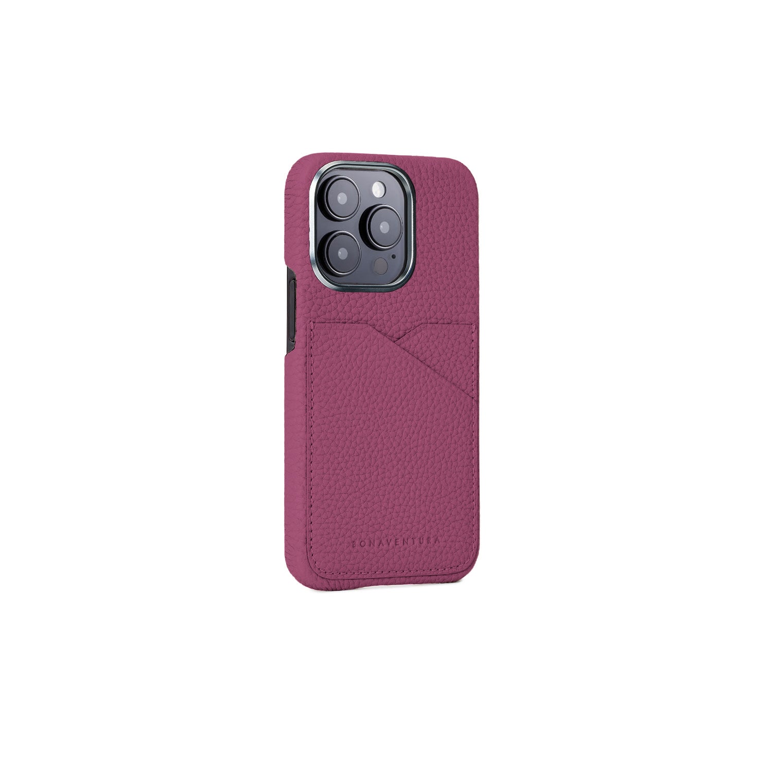 Back Cover Shrink Leather (iPhone 15 Pro Max) – BONAVENTURA (ボナ