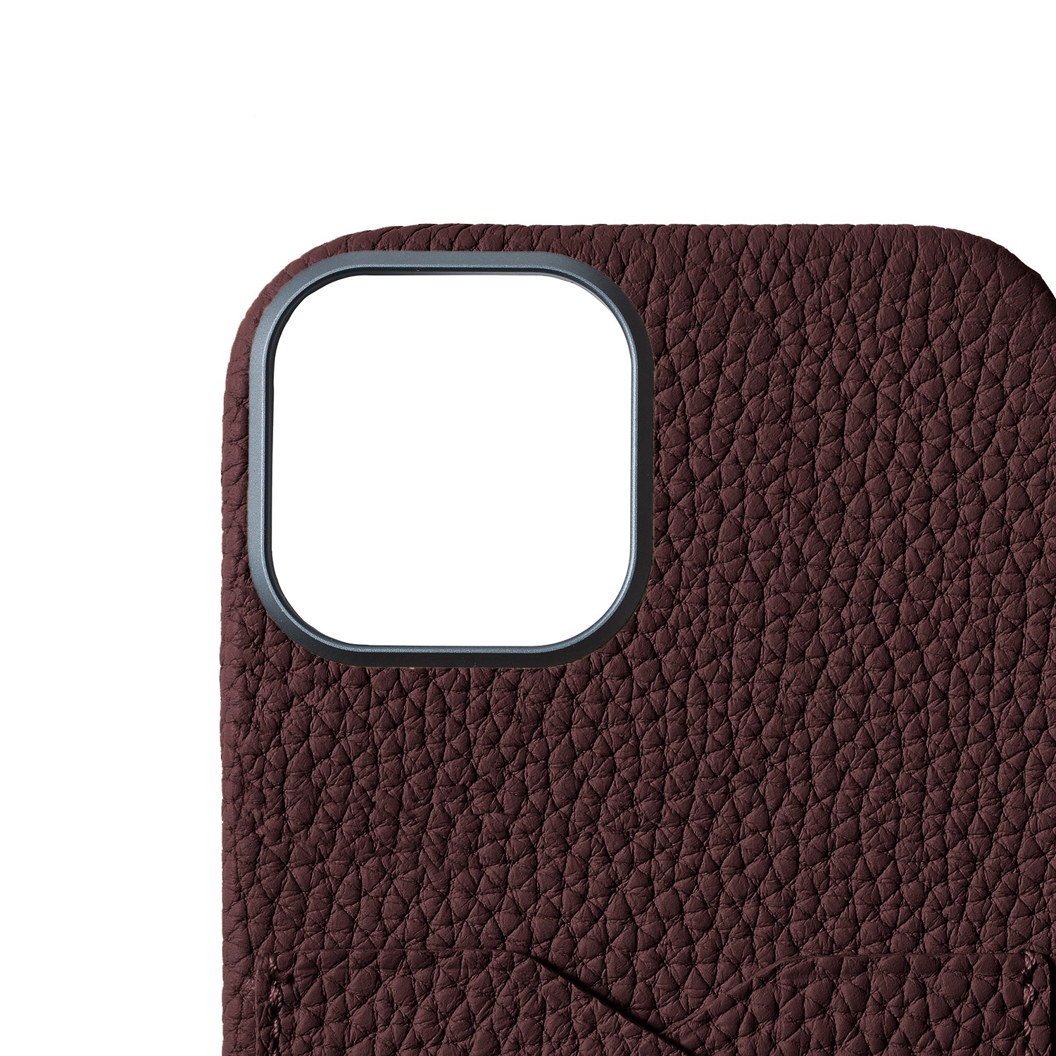 Back Cover Shrink Leather (iPhone 16)