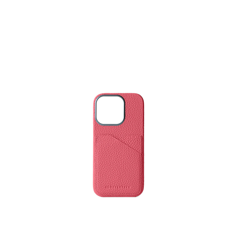 (iPhone 16 Pro) バックカバーケース シュリンクレザー