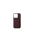 (iPhone 16 Pro) Back Cover Shrink Leather