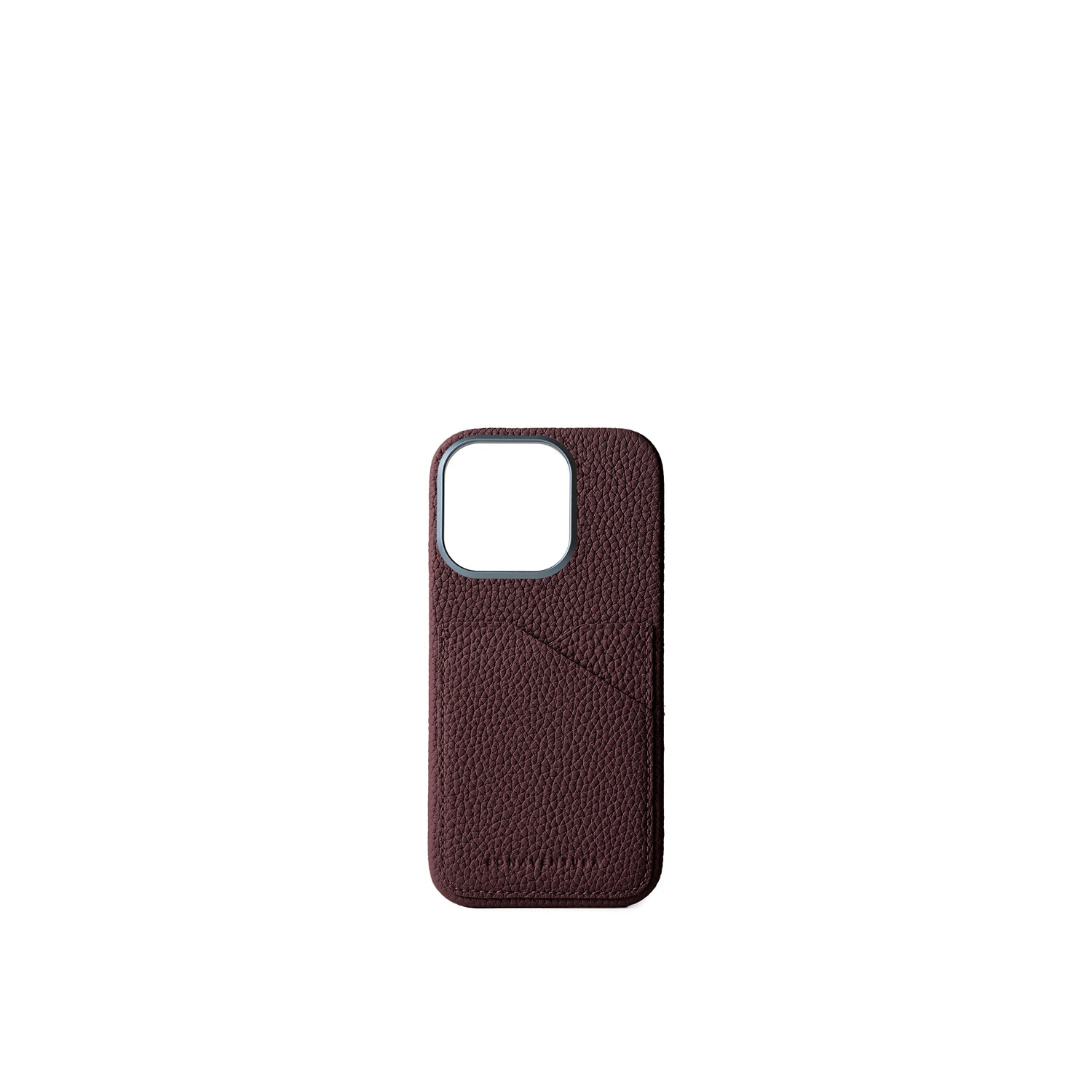 Back Cover Shrink Leather (iPhone 16 Pro)