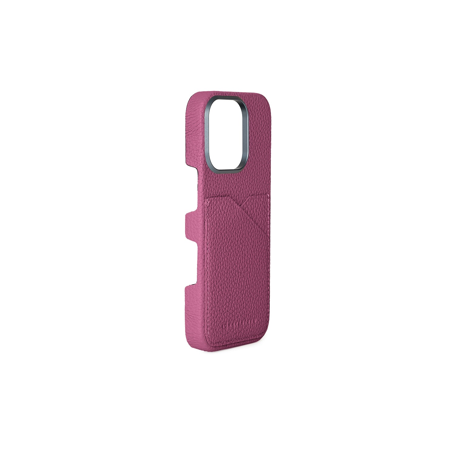 Back Cover Shrink Leather (iPhone 16 Pro)