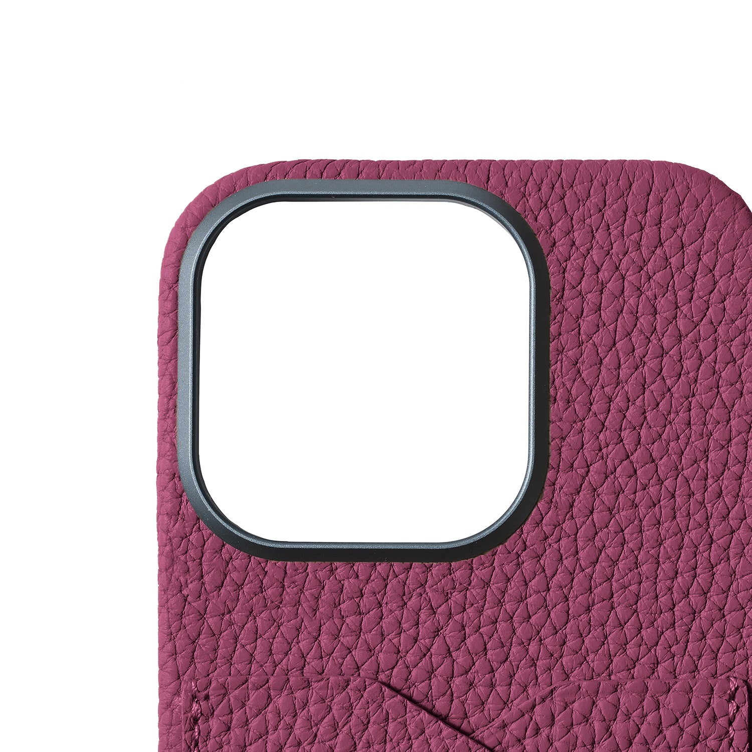 Back Cover Shrink Leather (iPhone 16 Pro)