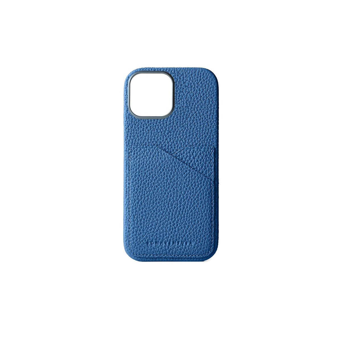 SAVOIA × BONAVENTURA iPhone 17 Back Cover Case Shrink Leather