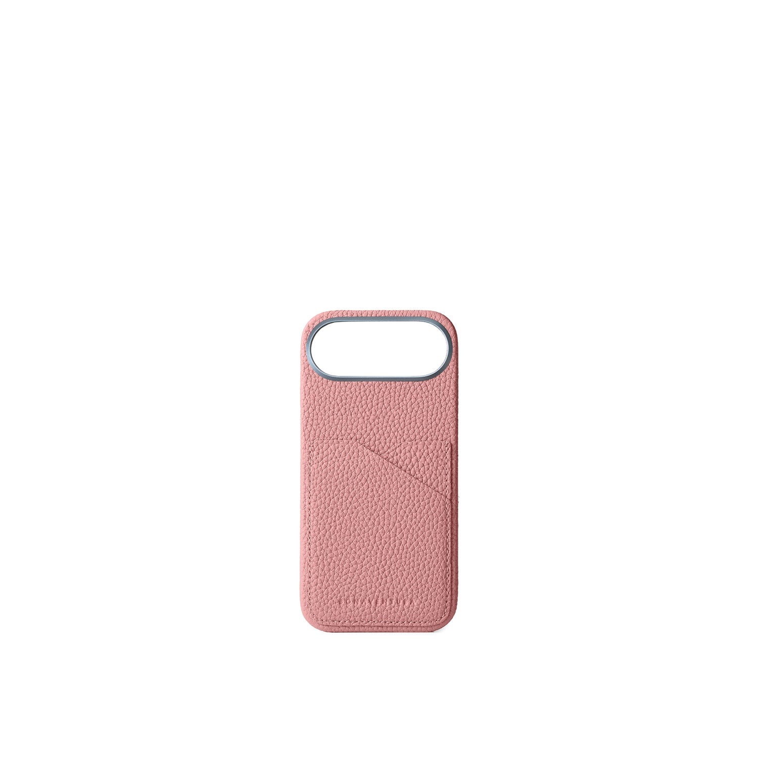(iPhone Air) Back Cover Case Shrink Leather