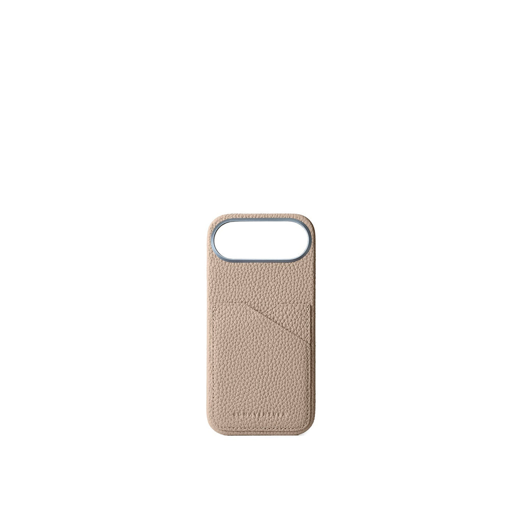 iPhone Air Back Cover Case Shrink Leather (Greige)