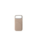 (iPhone Air) Back Cover Case Shrink Leather