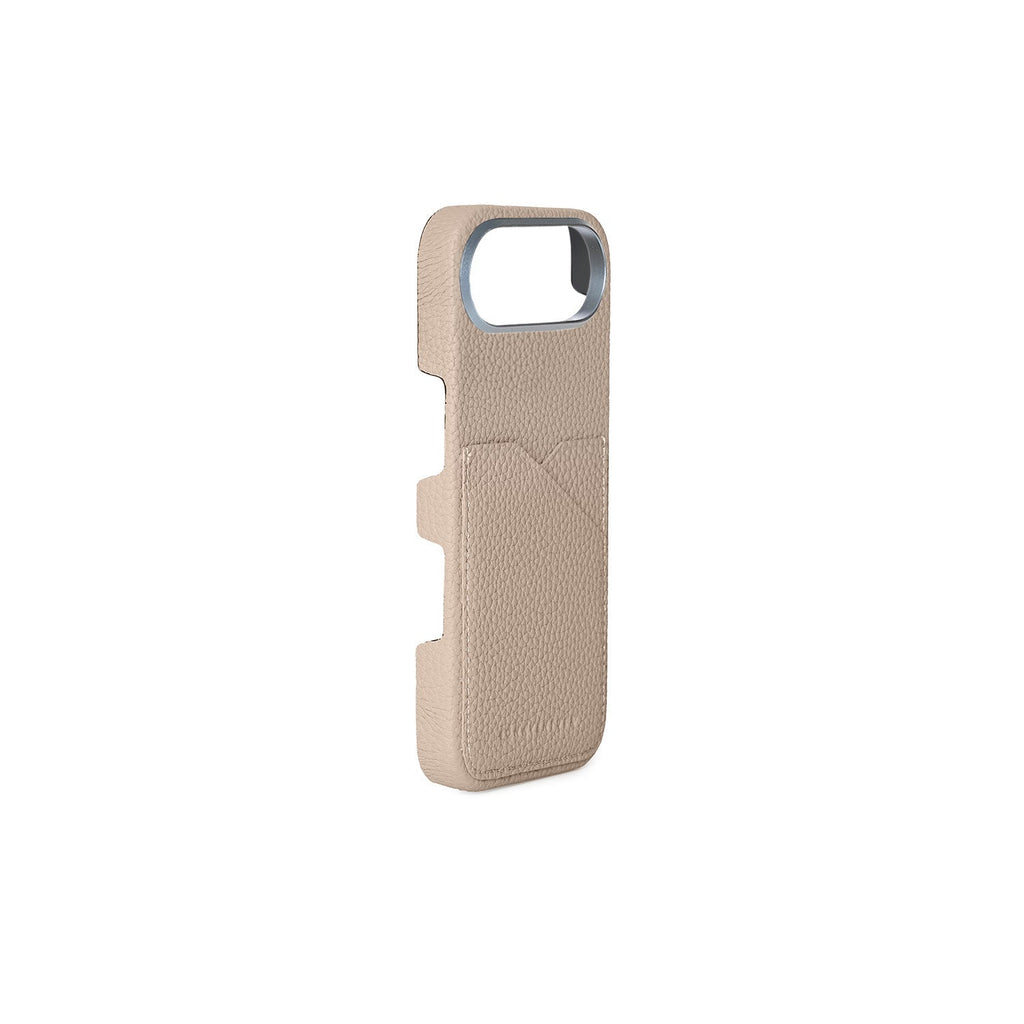 iPhone Air Back Cover Case Shrink Leather (Greige)