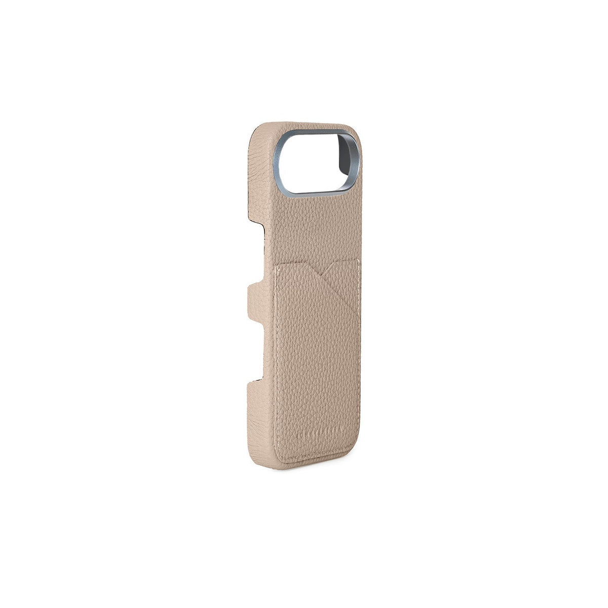 iPhone Air Back Cover Case Shrink Leather (Greige)