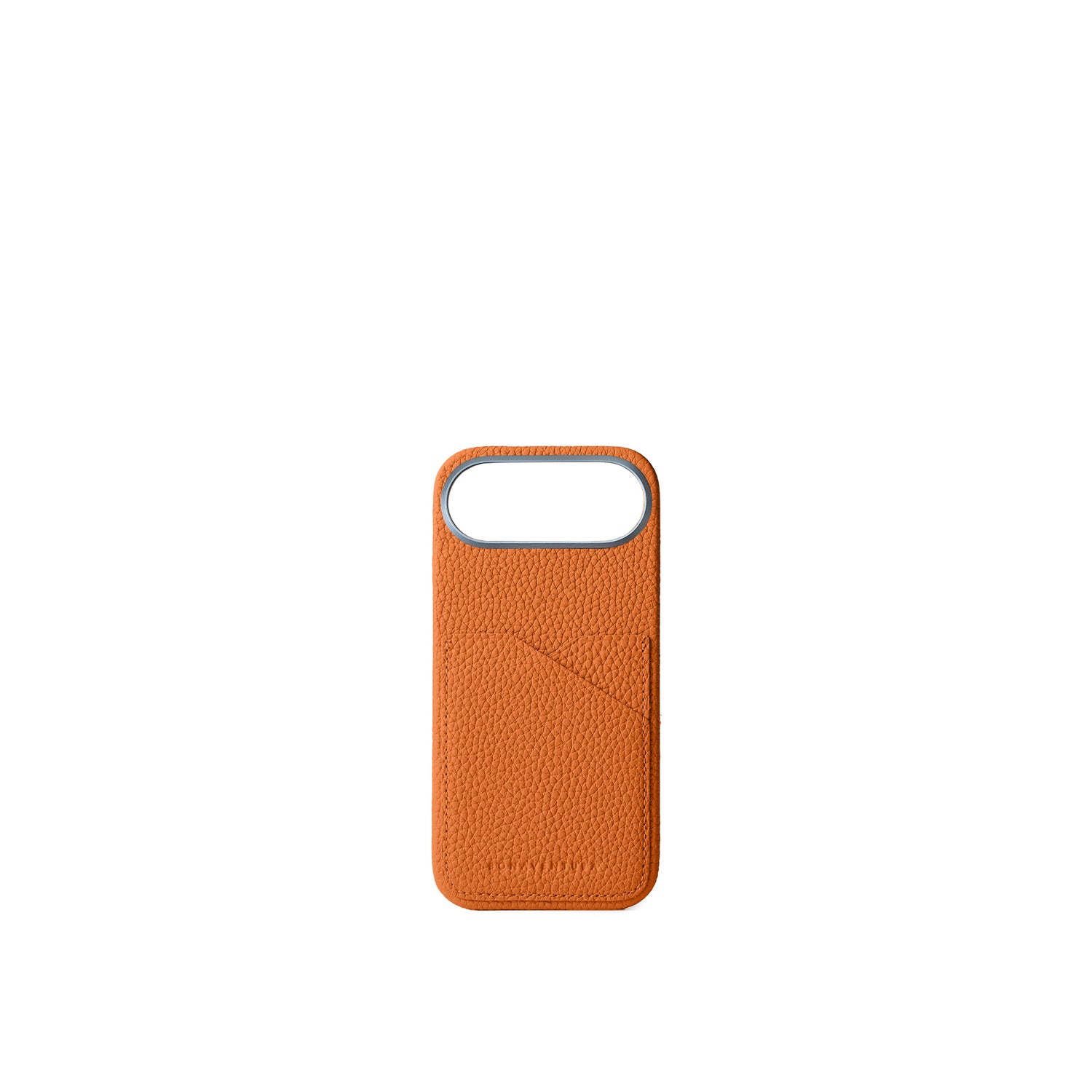 (iPhone Air) Back Cover Case Shrink Leather