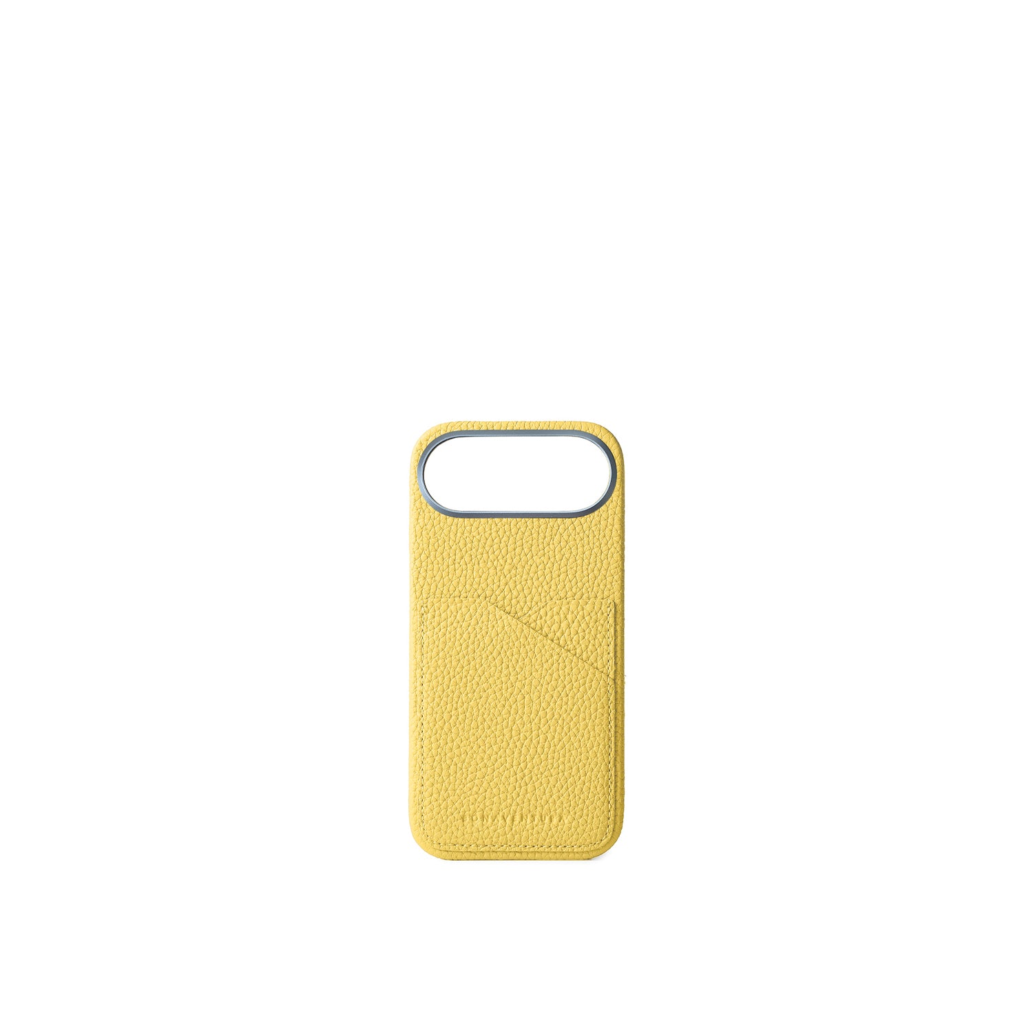 (iPhone Air) Back Cover Case Shrink Leather