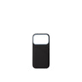(iPhone 17 Pro) Back Cover Case Shrink Leather