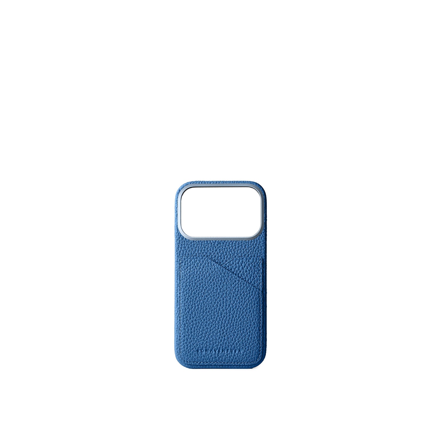 iPhone 17 Pro) Back Cover Case Shrink Leather – BONAVENTURA (ボナ