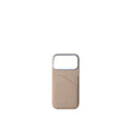 (iPhone 17 Pro Max) Back Cover Case Shrink Leather