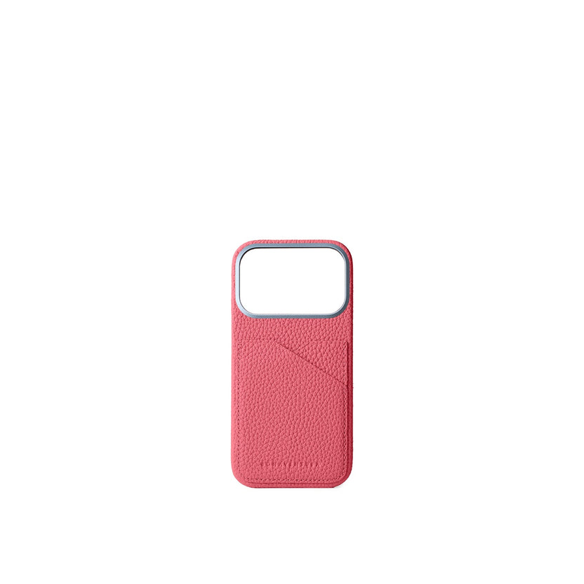 (iPhone 18 Pro) Back Cover Case Shrink Leather