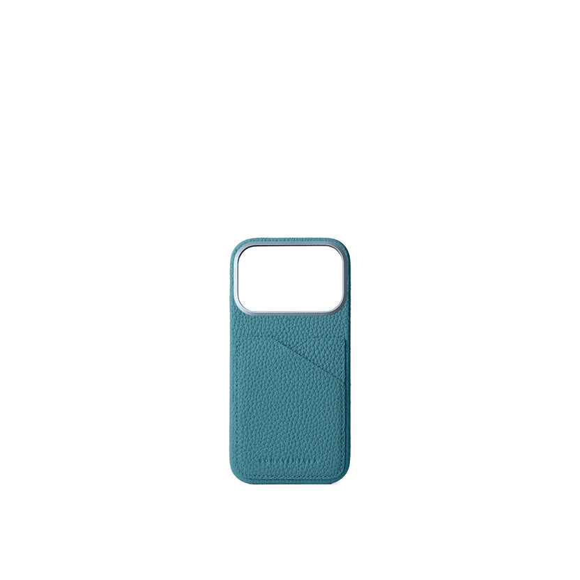(iPhone 18 Pro) Back Cover Case Shrink Leather