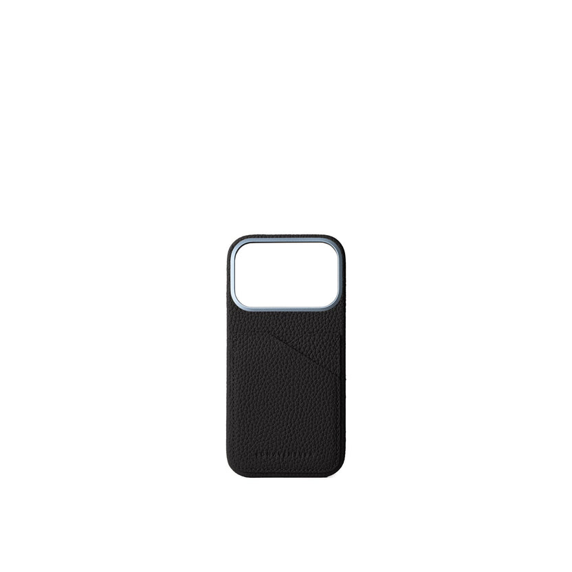 (iPhone 18 Pro) Back Cover Case Shrink Leather
