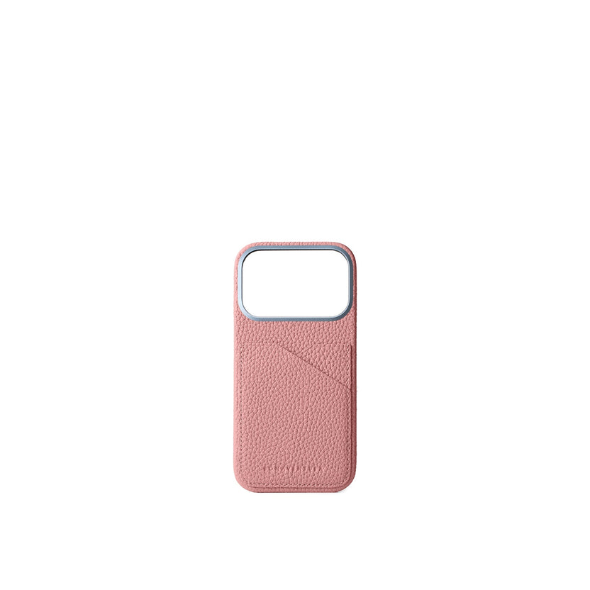 (iPhone 18 Pro) Back Cover Case Shrink Leather
