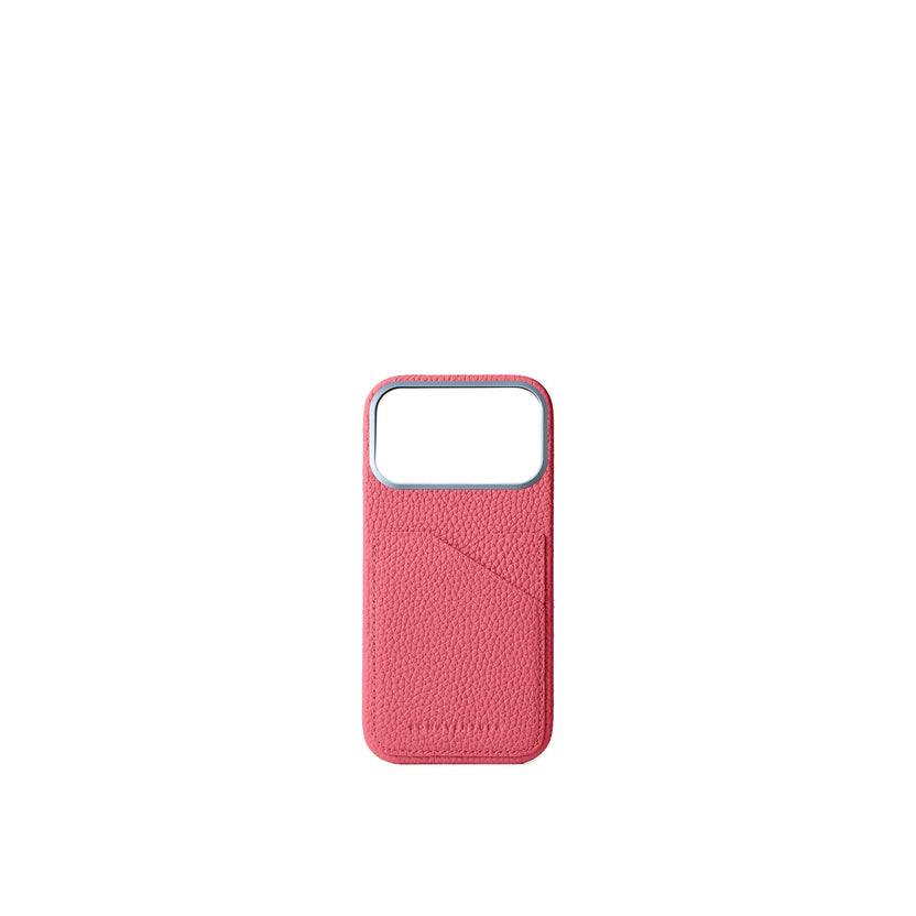 (iPhone 18 Pro Max) Back Cover Case Shrink Leather