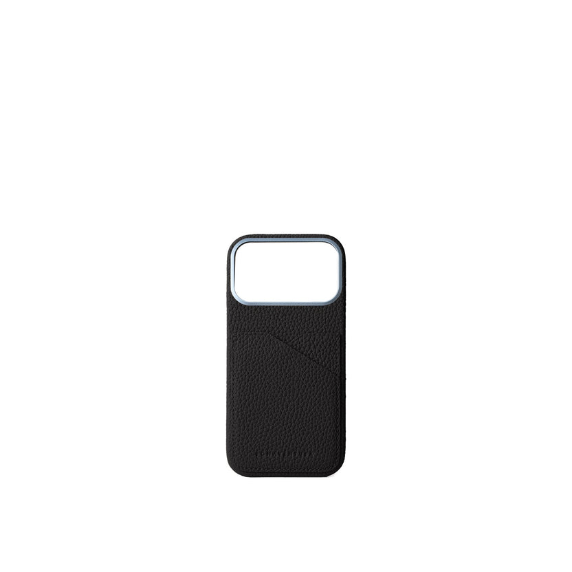 (iPhone 18 Pro Max) Back Cover Case Shrink Leather