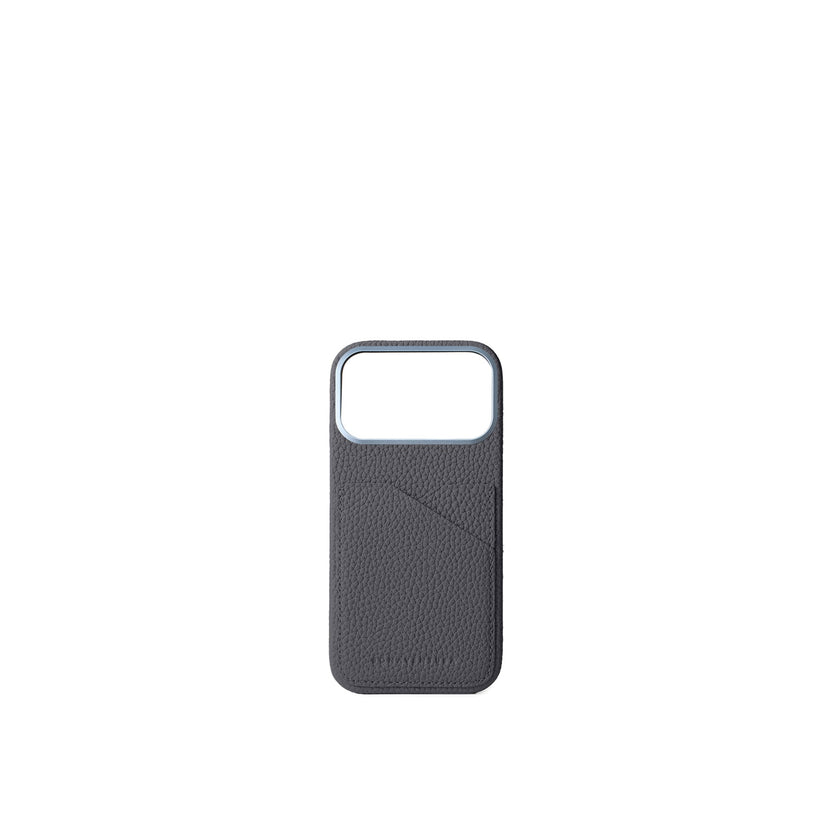 (iPhone 18 Pro Max) Back Cover Case Shrink Leather