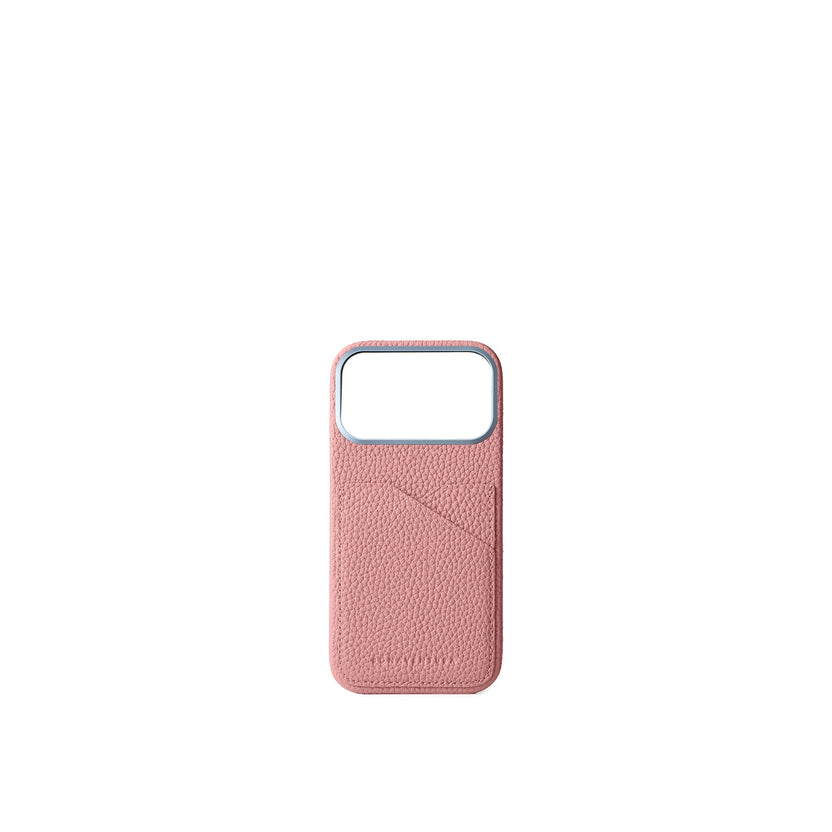 (iPhone 18 Pro Max) Back Cover Case Shrink Leather