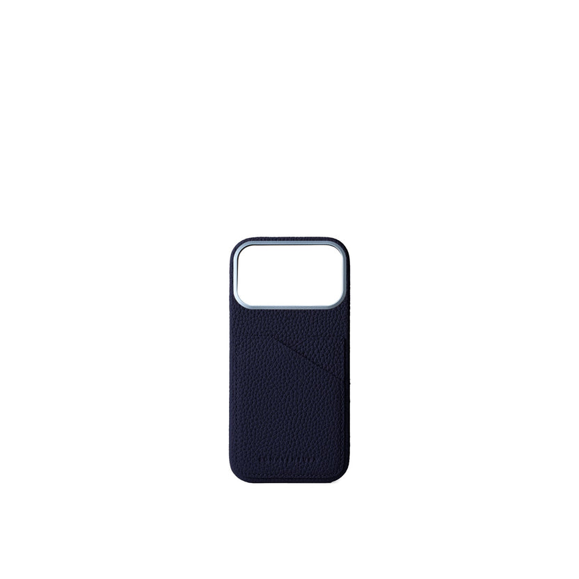 (iPhone 18 Pro Max) Back Cover Case Shrink Leather