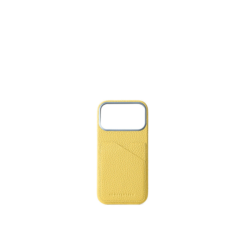 (iPhone 18 Pro Max) Back Cover Case Shrink Leather