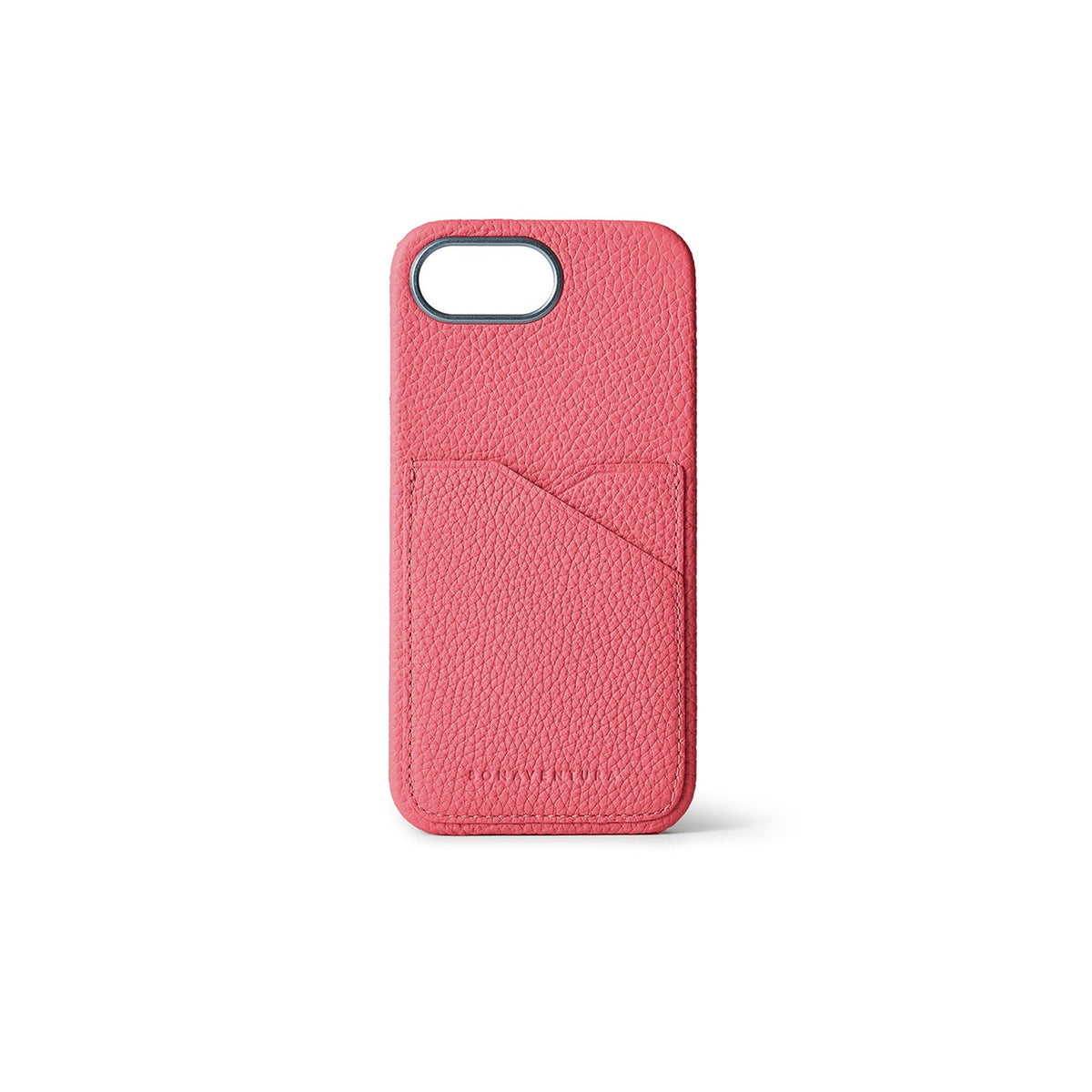 iPhone 17e / 16e Back Cover Case Shrink Leather (Azalee Pink)