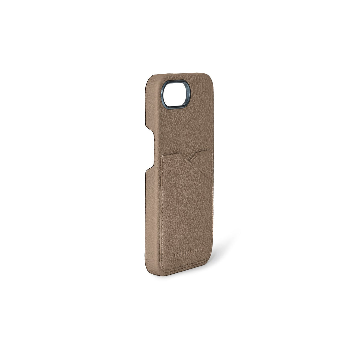 iPhone 17e / 16e Back Cover Case Shrink Leather (Etoupe)