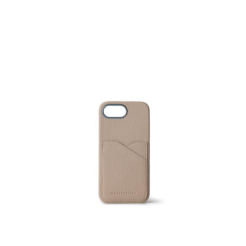 (iPhone 17e / 16e) バックカバーケース シュリンクレザー
