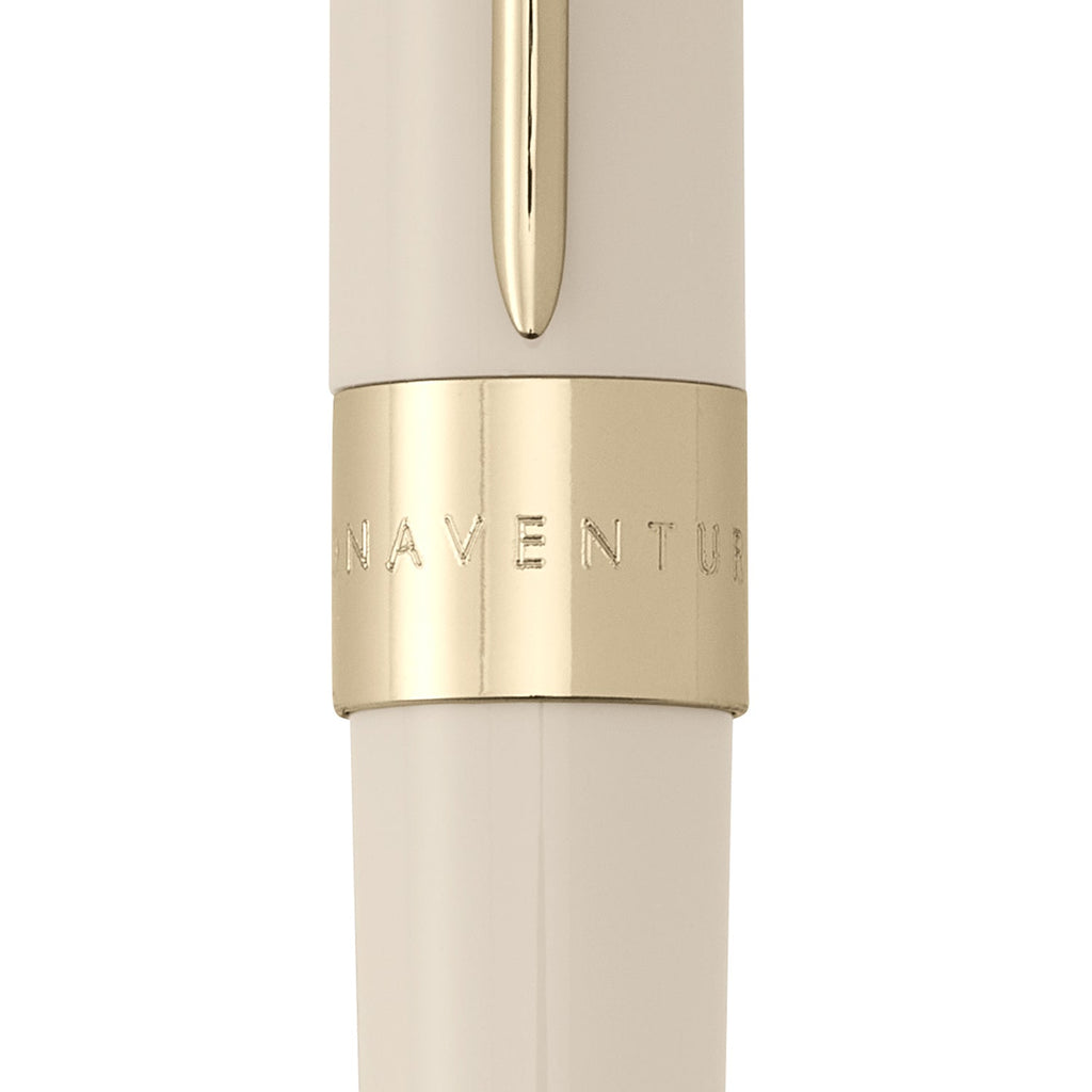 PINEIDER × BONAVENTURA Fountain Pen F (Ivory)