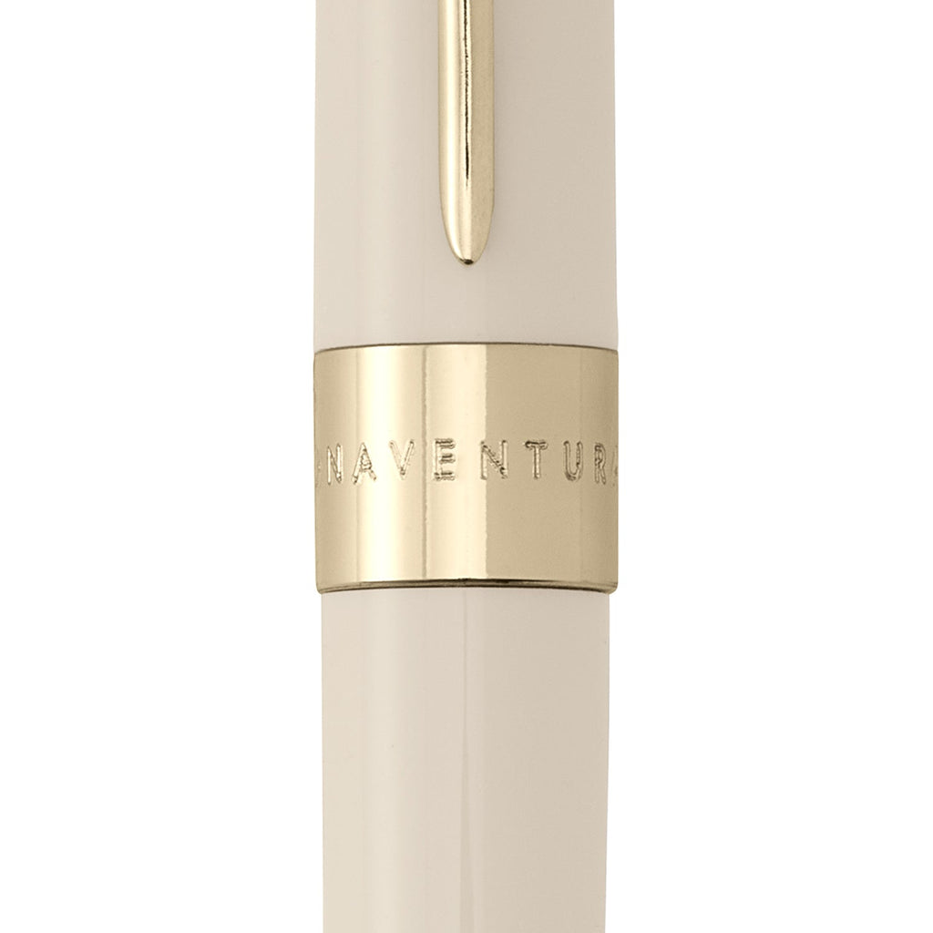 PINEIDER × BONAVENTURA Ballpoint pen (Ivory)