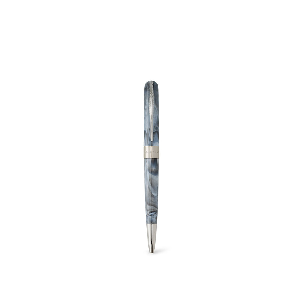PINEIDER × BONAVENTURA Marble Ballpoint pen (Charcoal Gray)