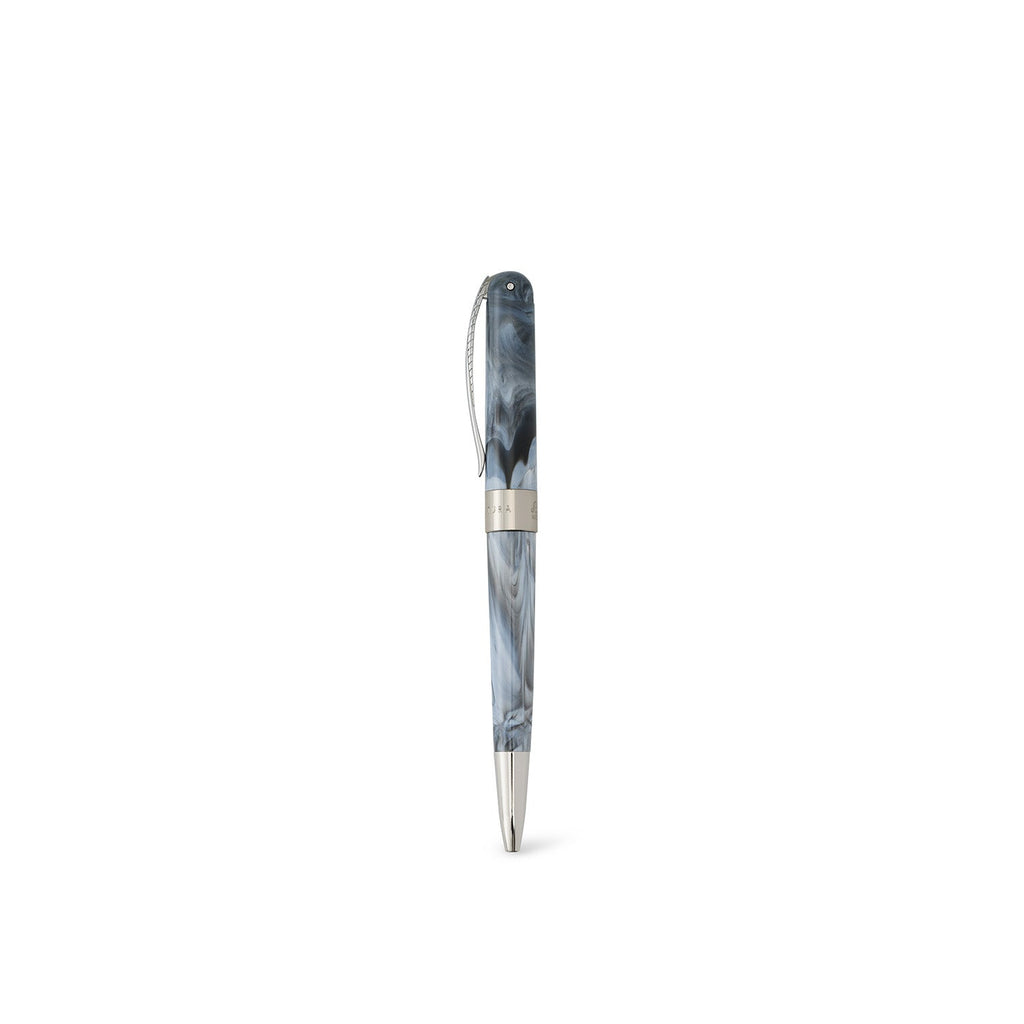 PINEIDER × BONAVENTURA Marble Ballpoint pen (Charcoal Gray)