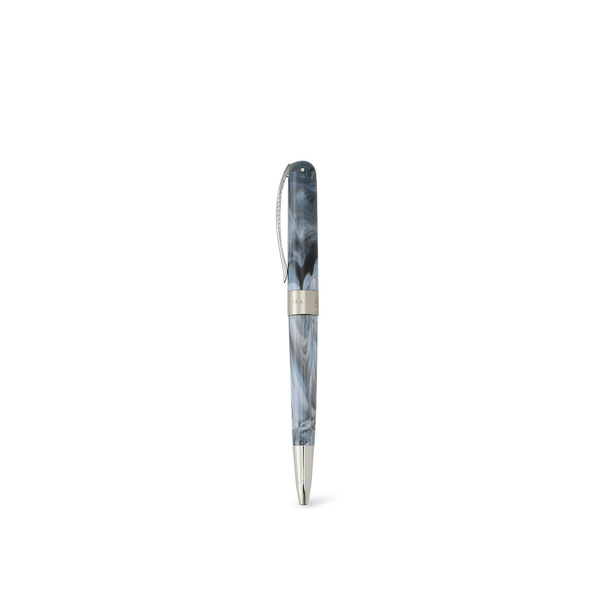 PINEIDER × BONAVENTURA Marble Ballpoint pen (Charcoal Gray)