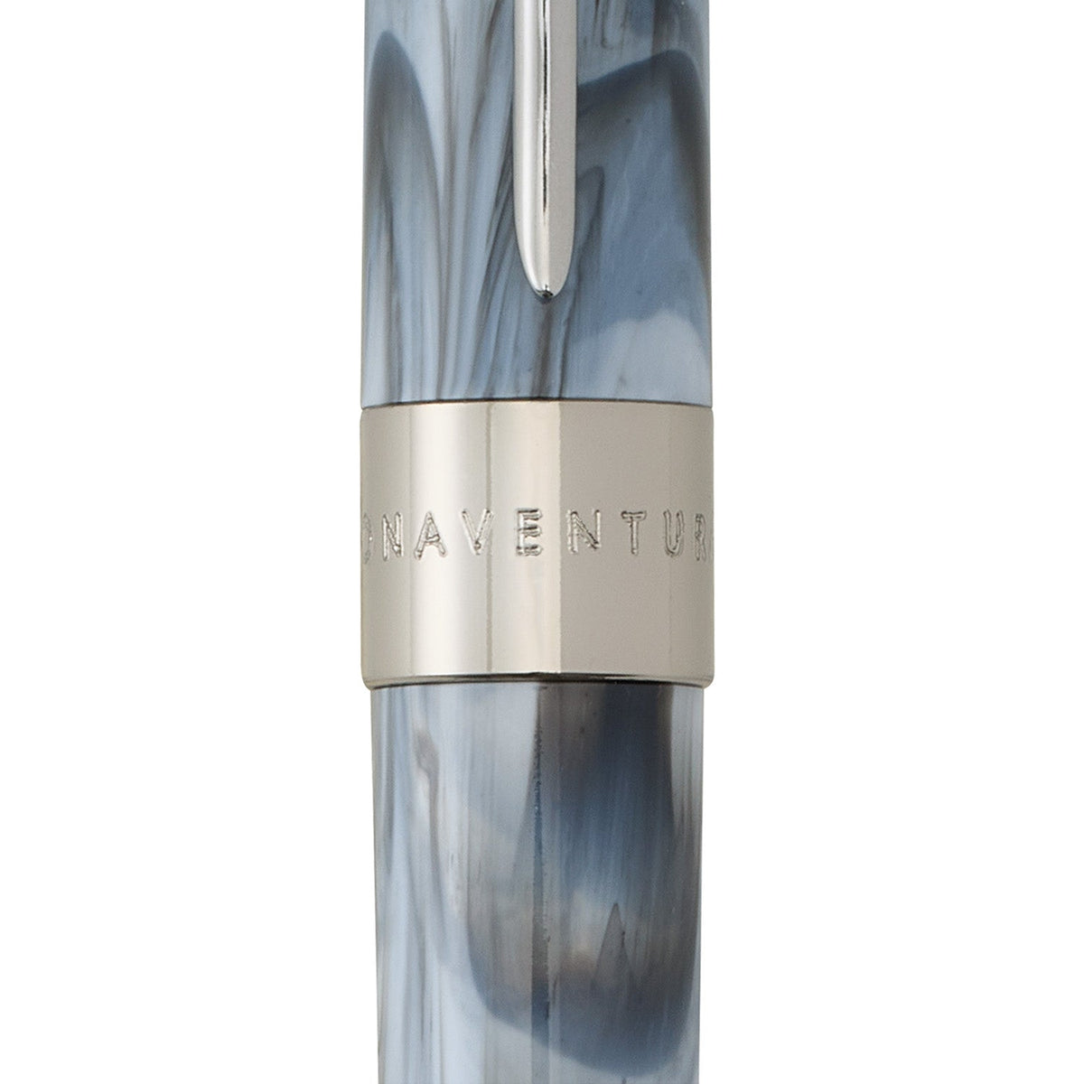 PINEIDER × BONAVENTURA Marble Ballpoint pen (Charcoal Gray)