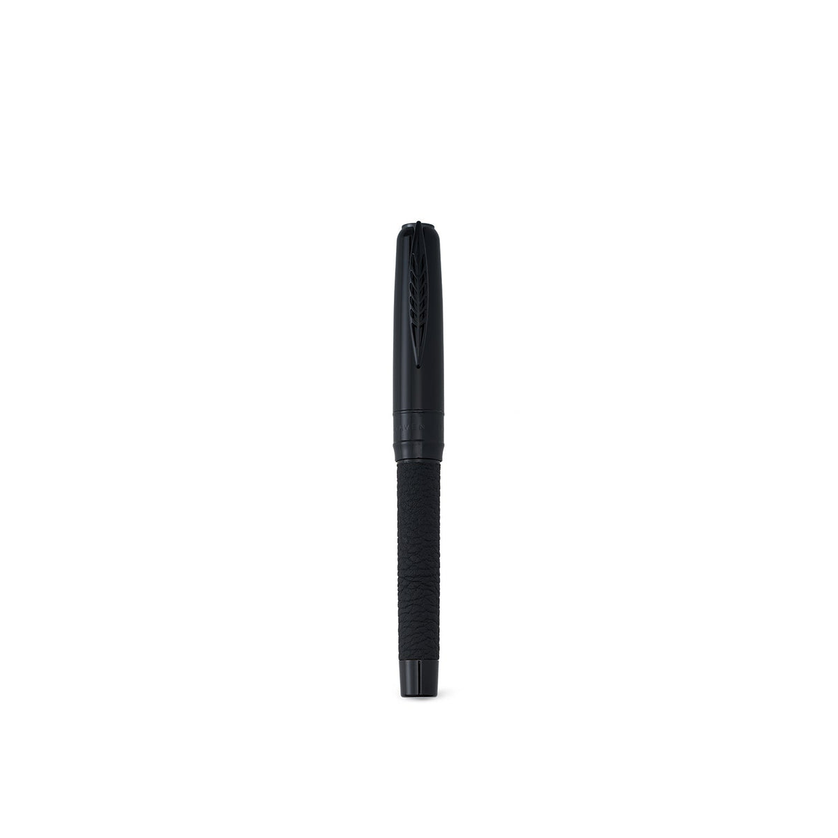 PINEIDER × BONAVENTURA Roller Pen with Leather (Black)