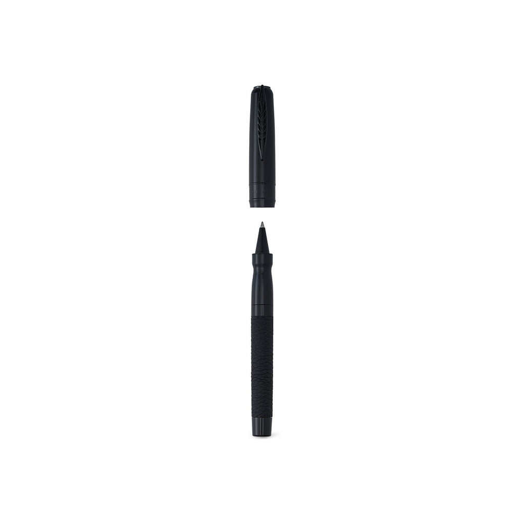 PINEIDER × BONAVENTURA Roller Pen with Leather (Black)