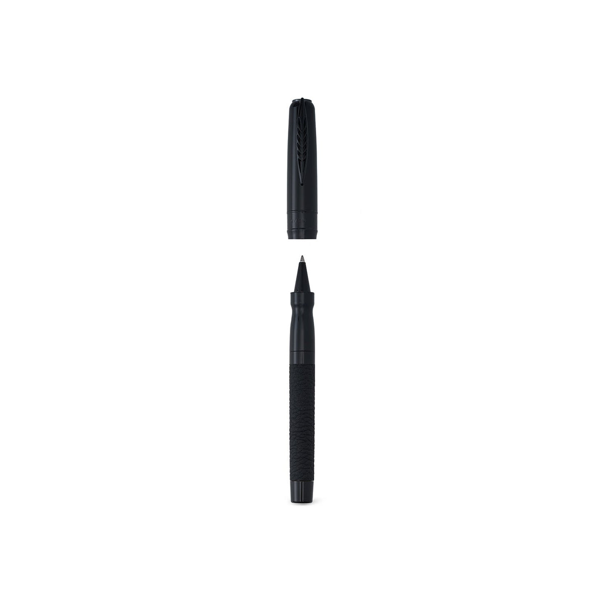 PINEIDER × BONAVENTURA Roller Pen with Leather (Black)